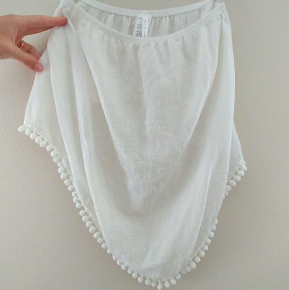Strapless Summer Top